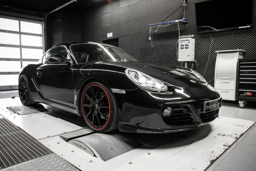  Porsche Cayman S by Mcchip-DKR 2016 года  (фото 2 из 5)